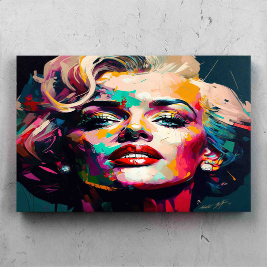 Marilyn Monroe Pop Art Portrait
