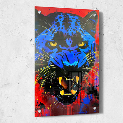 Panther Street Art Painting