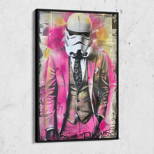 Star Wars Stormtrooper Street Art