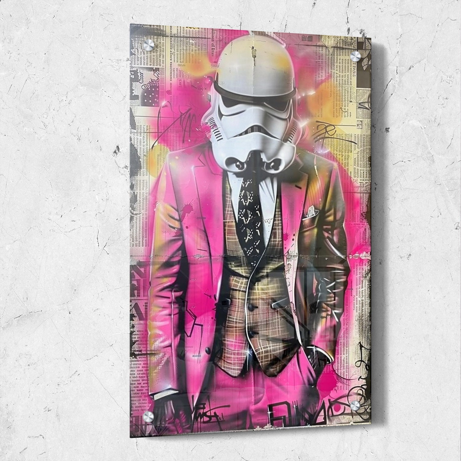 Star Wars Stormtrooper Street Art