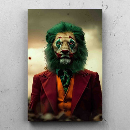 Surreal Lion Joker Art