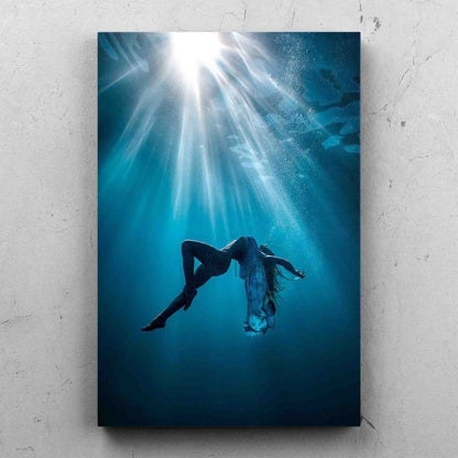 Underwater Woman Photography Print