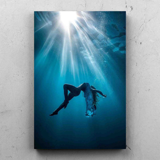 Underwater Woman Photography Print