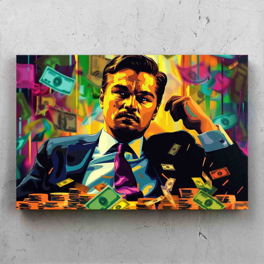 Wall Street Money Pop Art