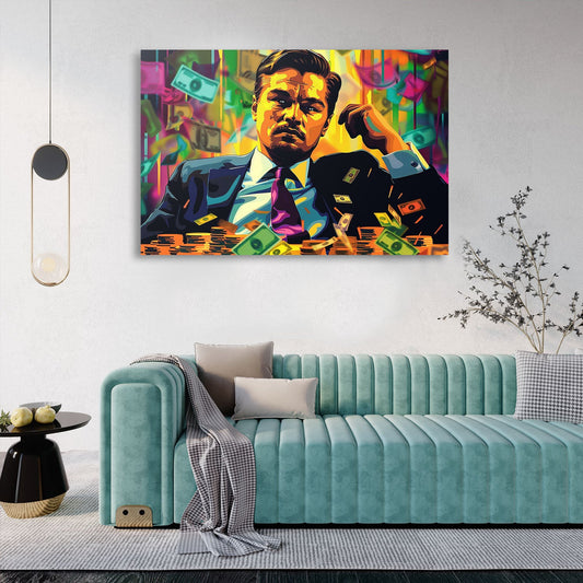 Wall Street Money Pop Art