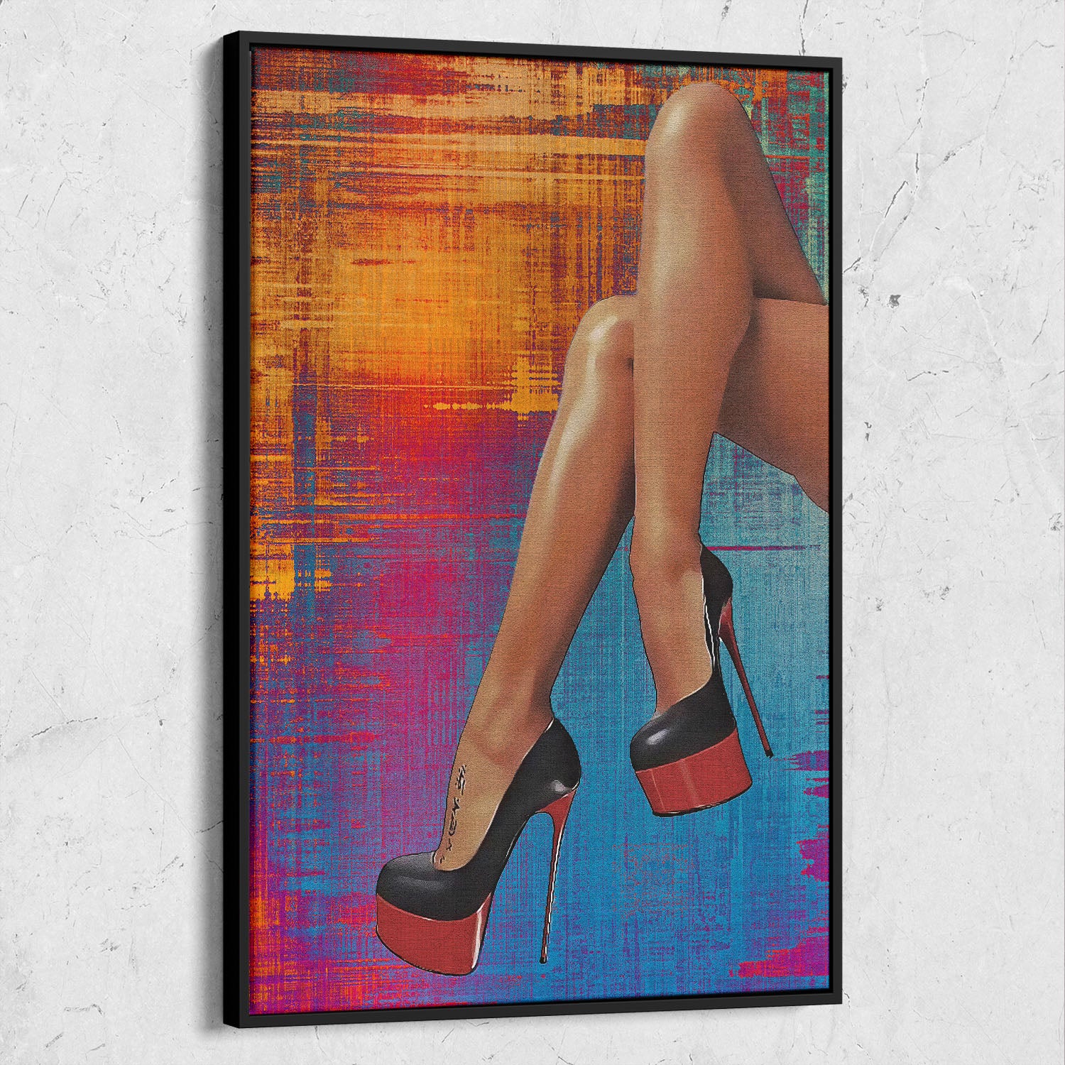 Sexy Legs Stilettos