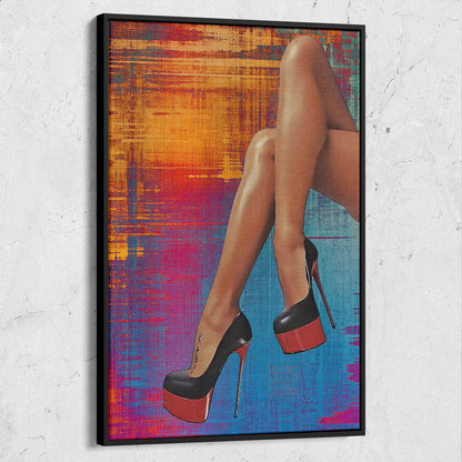 Sexy Legs Stilettos