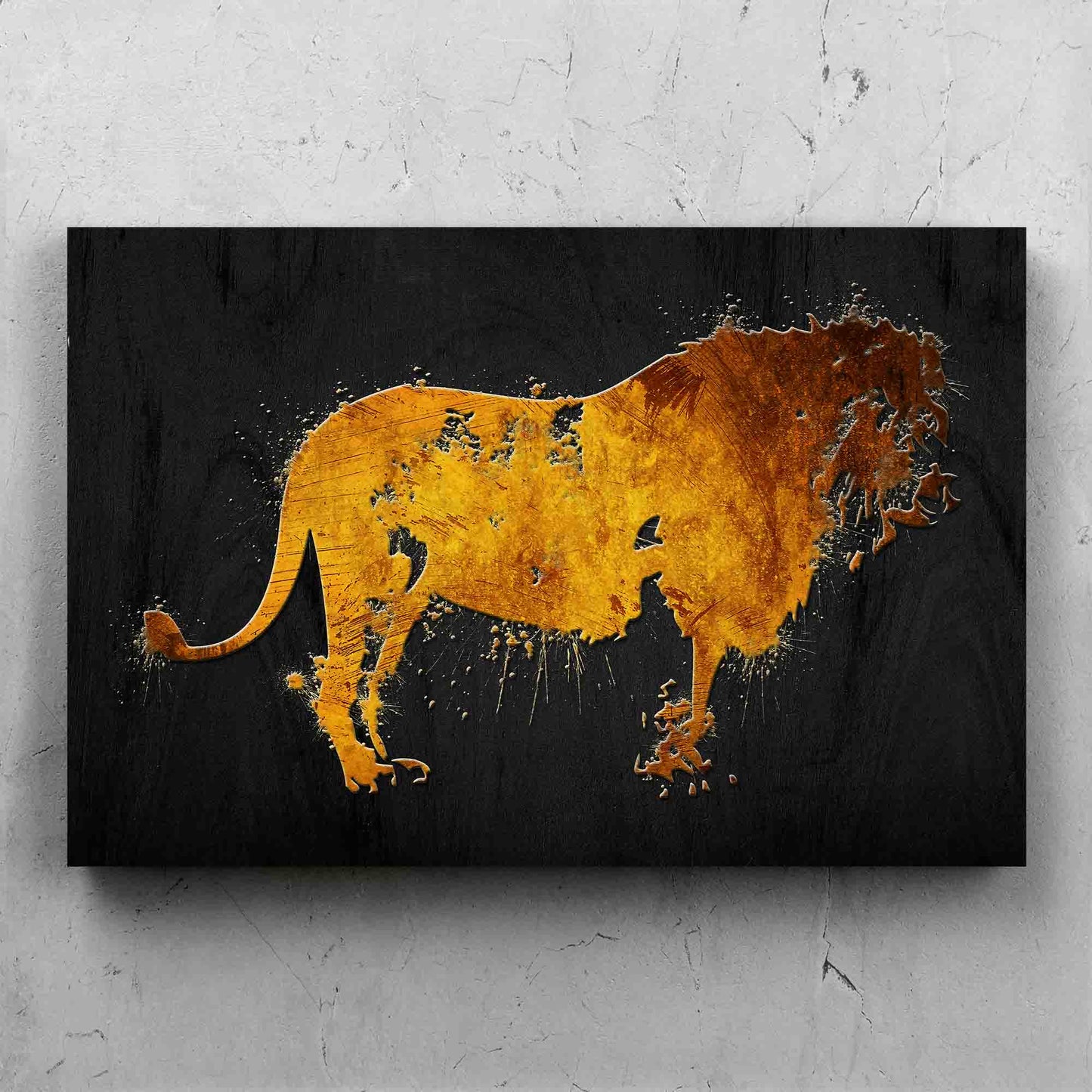 Gold Lion