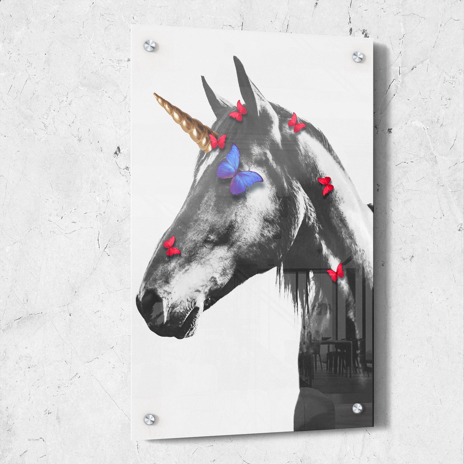 Unicorn Butterflies