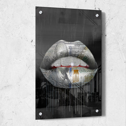 Money Lips Drip Diamond Teeth