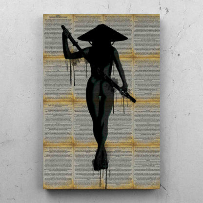 Silhouette Sword Beauty
