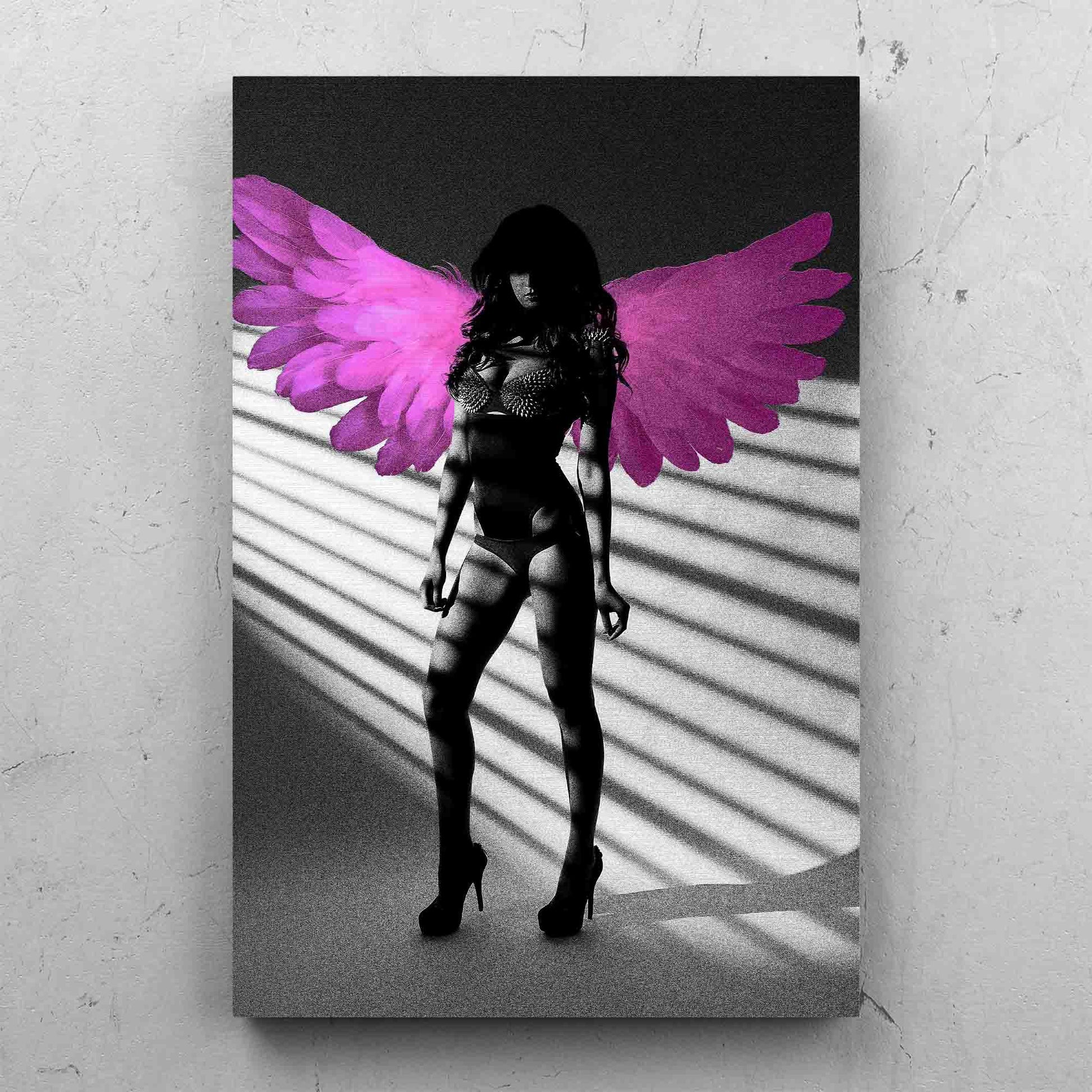 Pink Angel Wings II