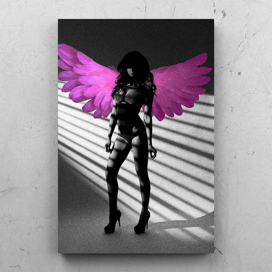 Pink Angel Wings II