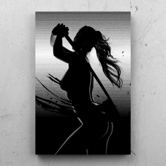 Bodyscape Sword Beauty