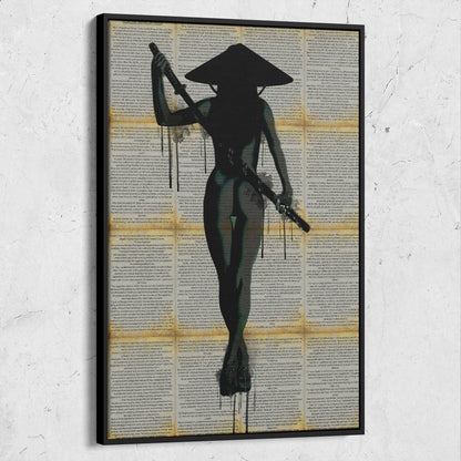 Silhouette Sword Beauty