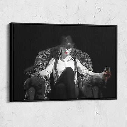 Gangster Red Wine Beauty