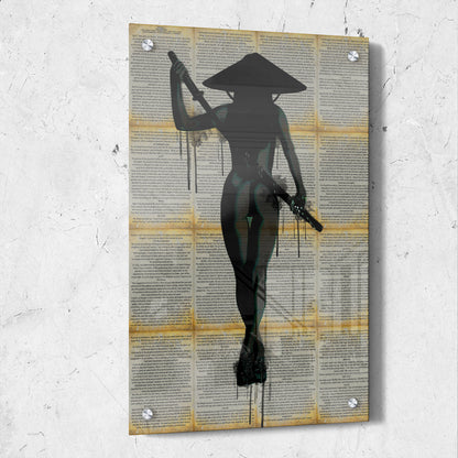 Silhouette Sword Beauty
