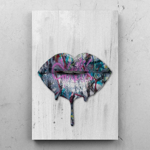 Graffiti Lips