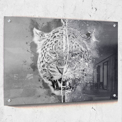 Leopard Paint Splatter