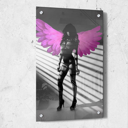 Pink Angel Wings II