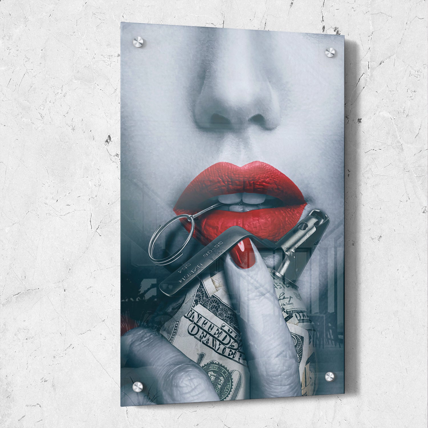 Money Grenade Lips