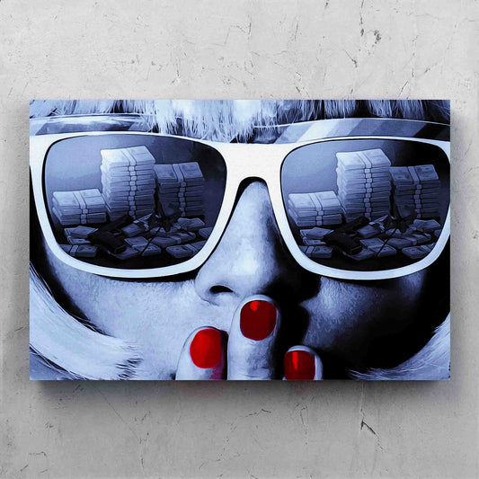 Girl Sunglasses Paint