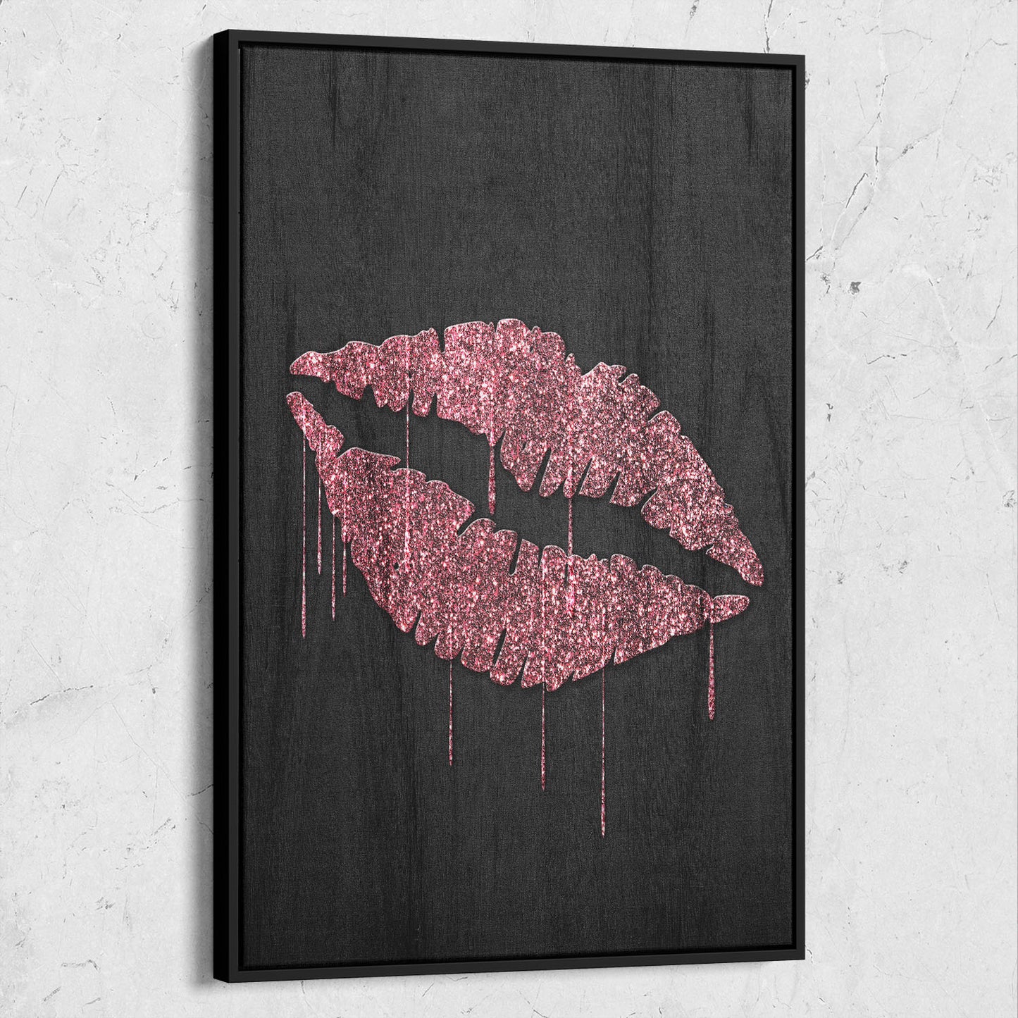 Pink Lip Kiss