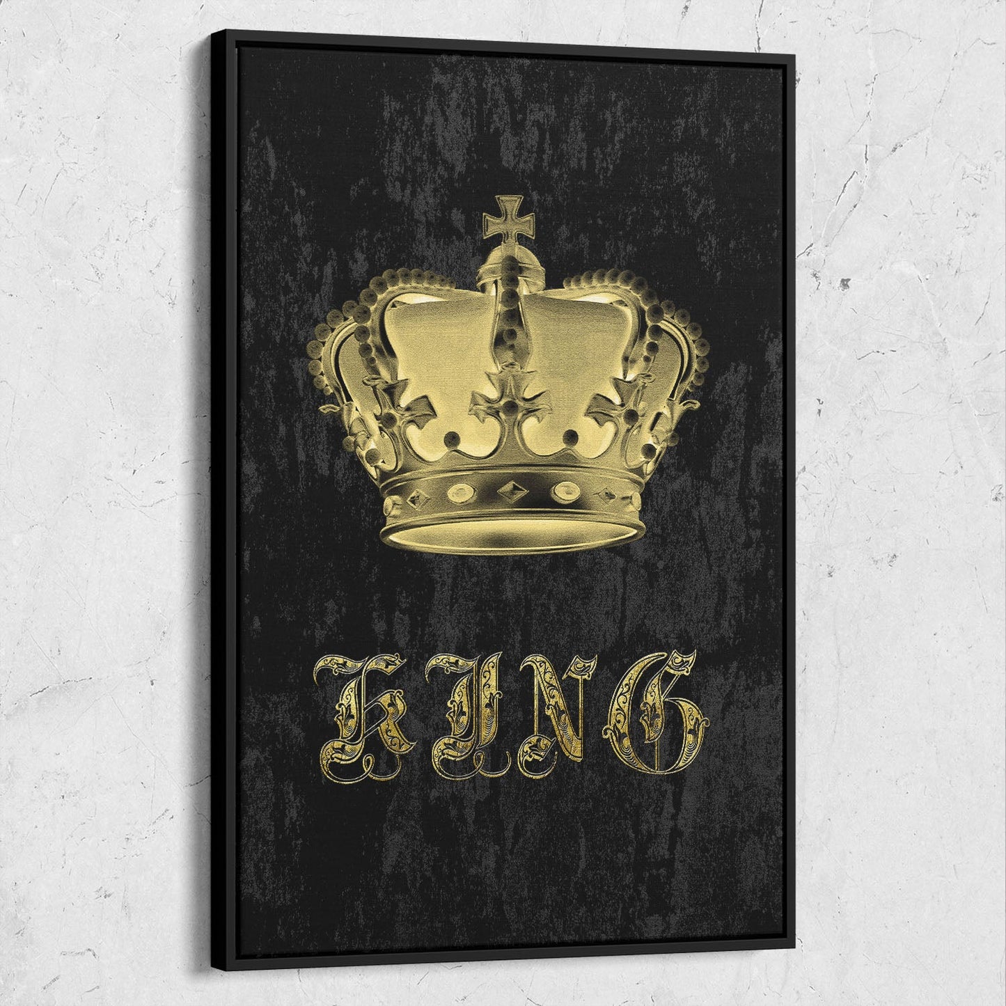 Gold King Crown