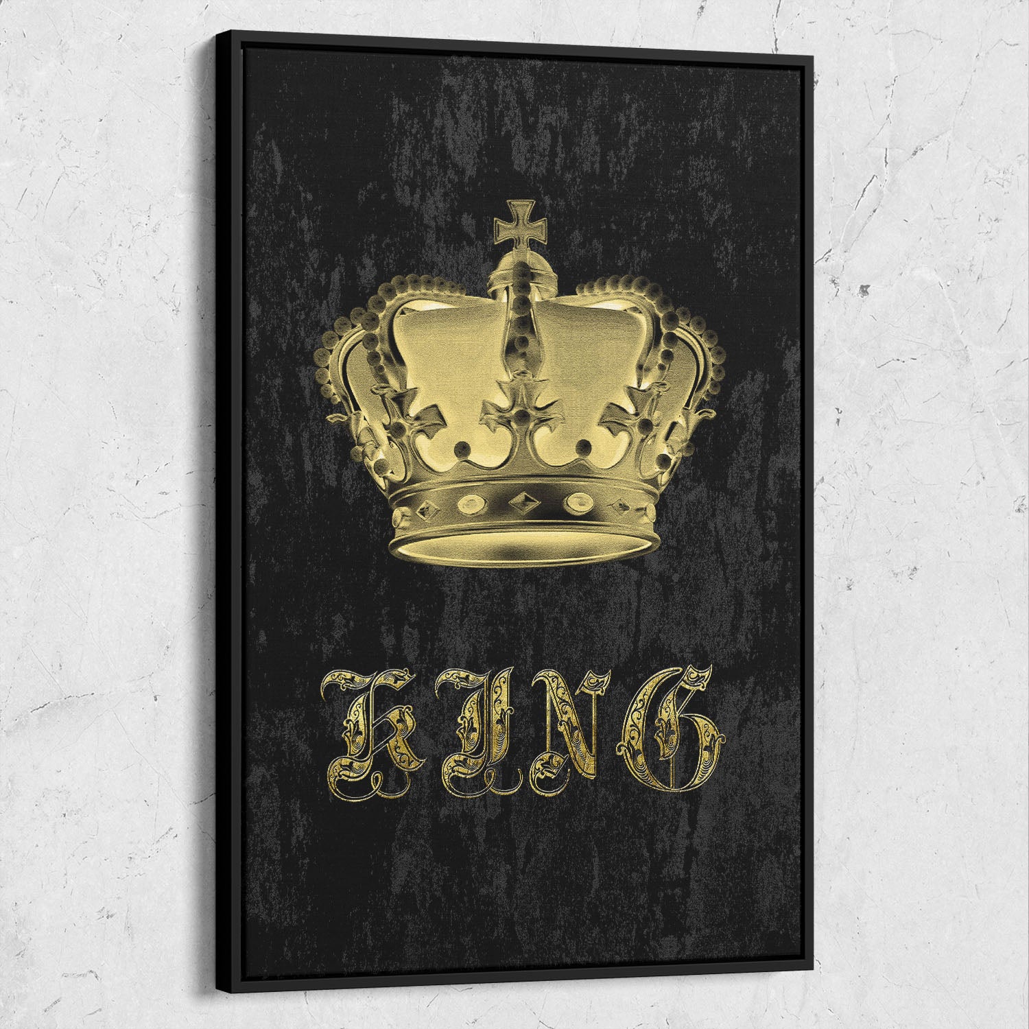Gold King Crown