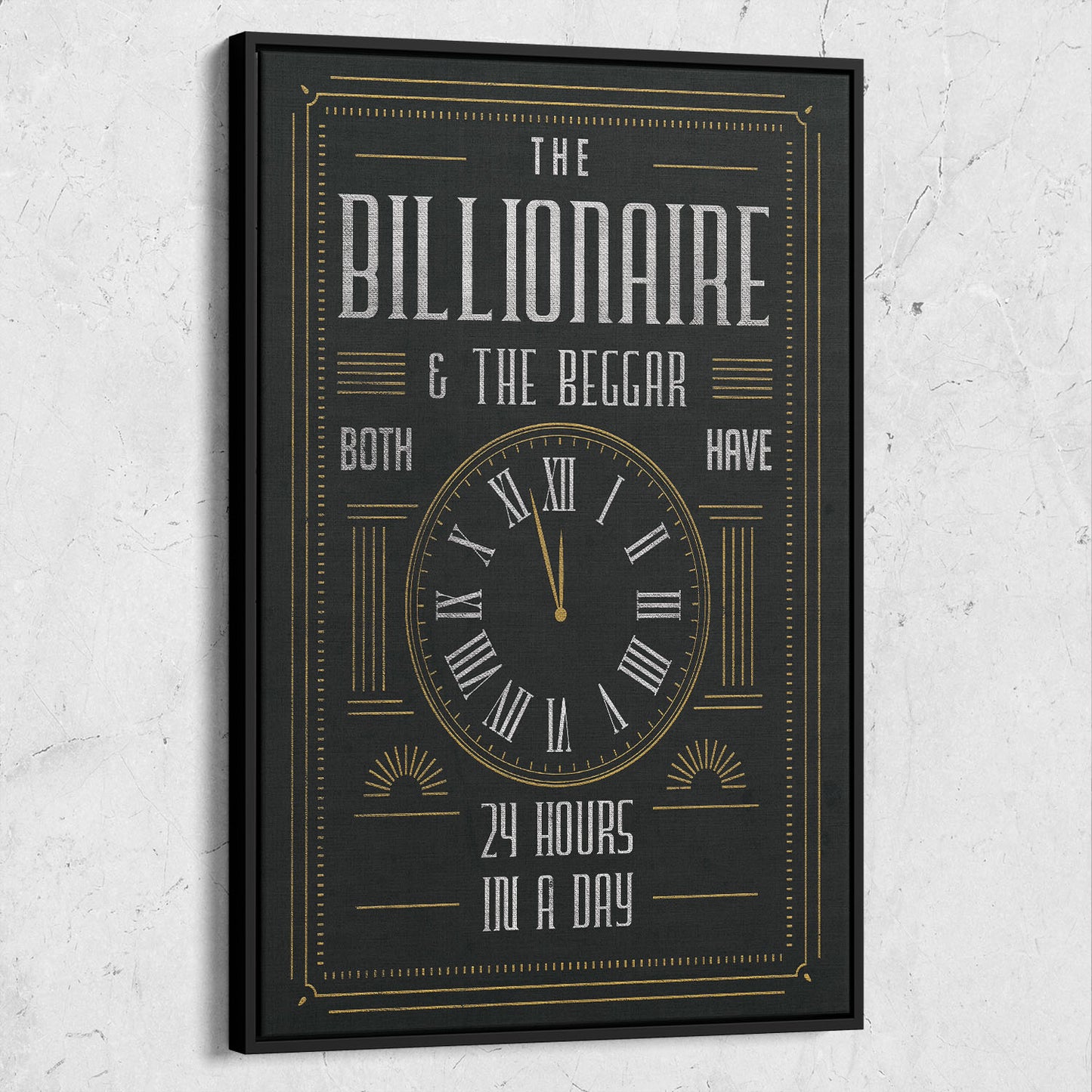 Billionaire & Beggar