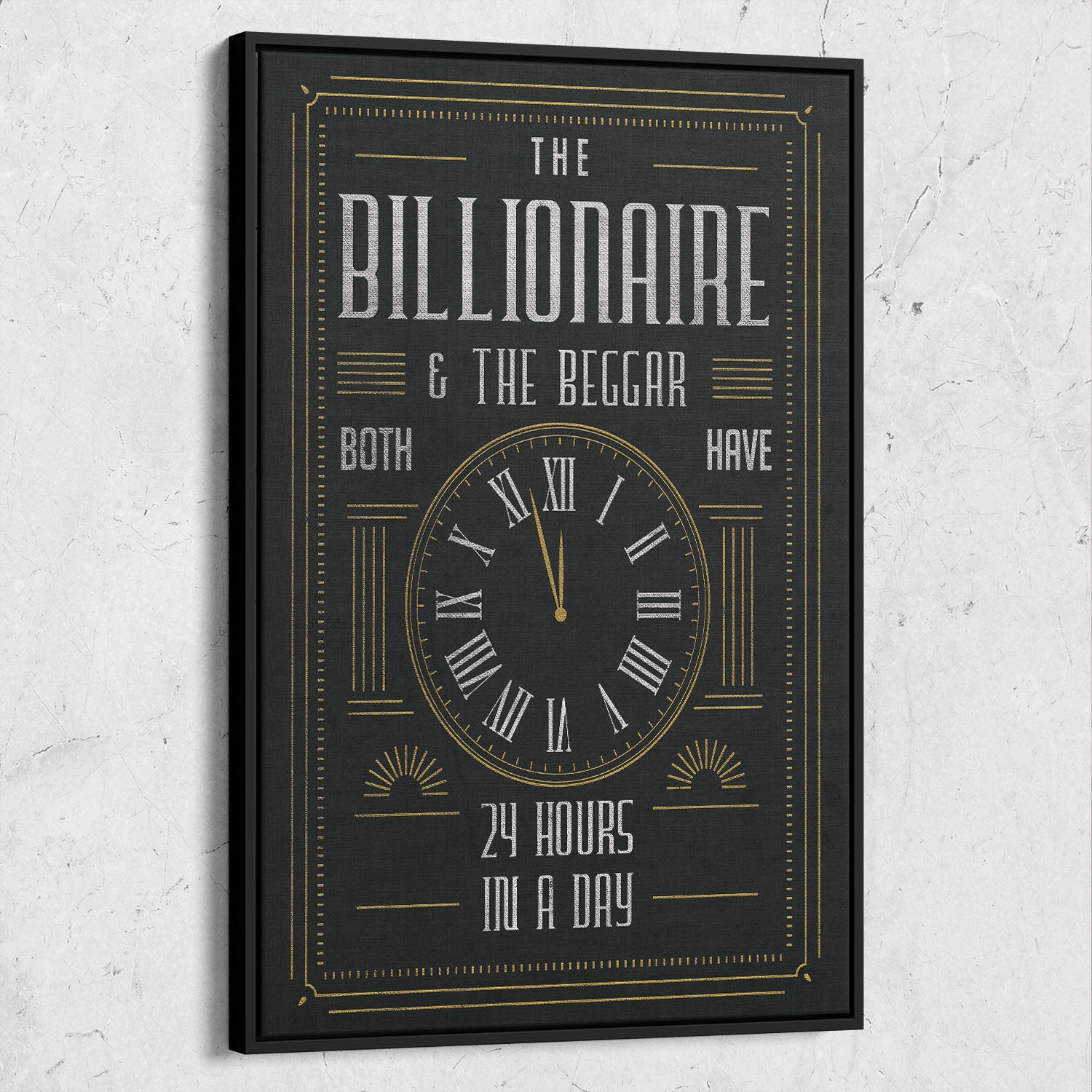 Billionaire & Beggar