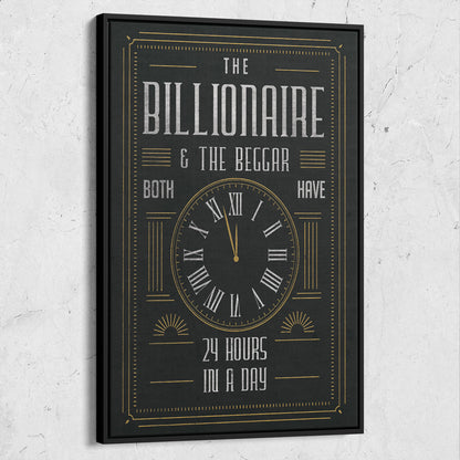Billionaire & Beggar