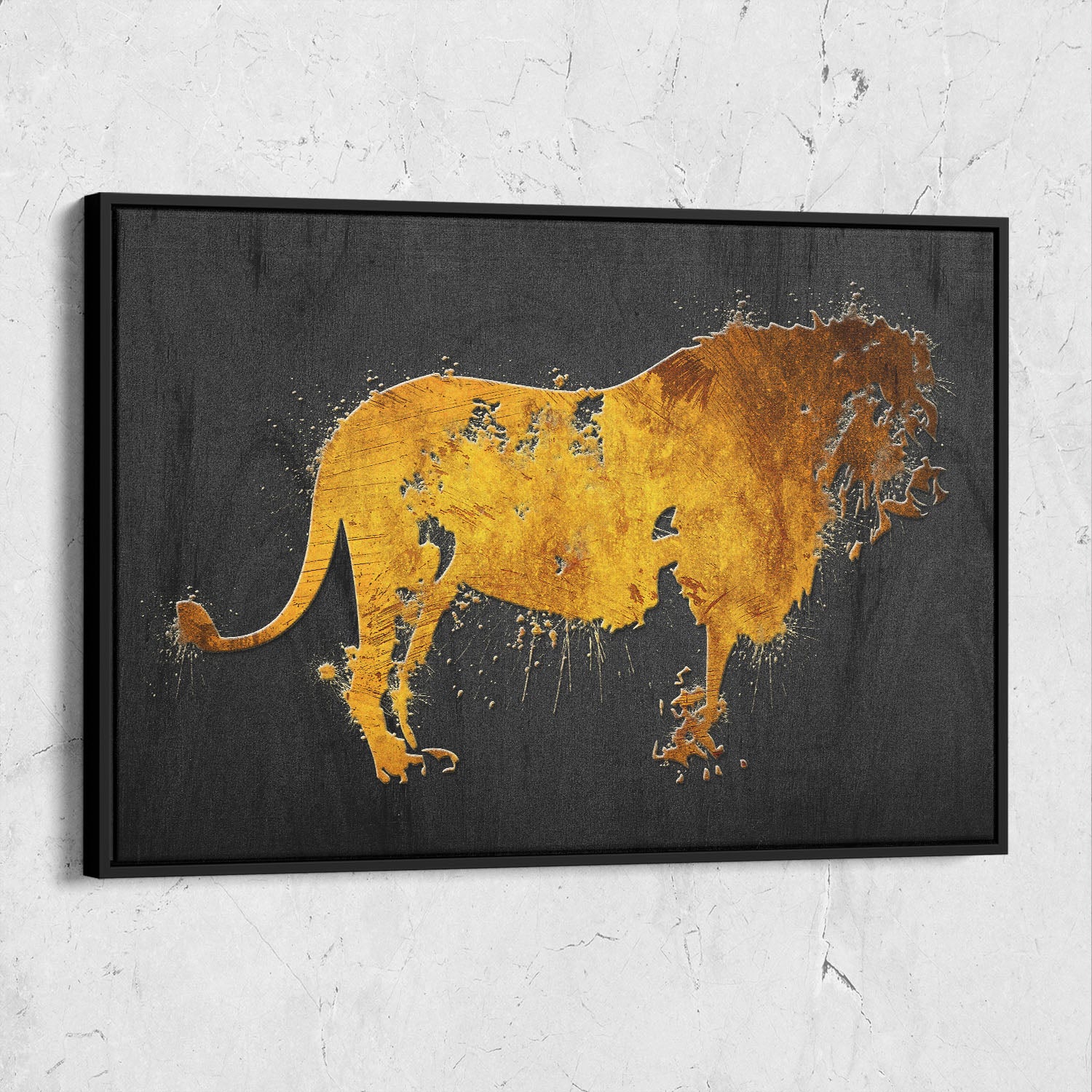 Gold Lion