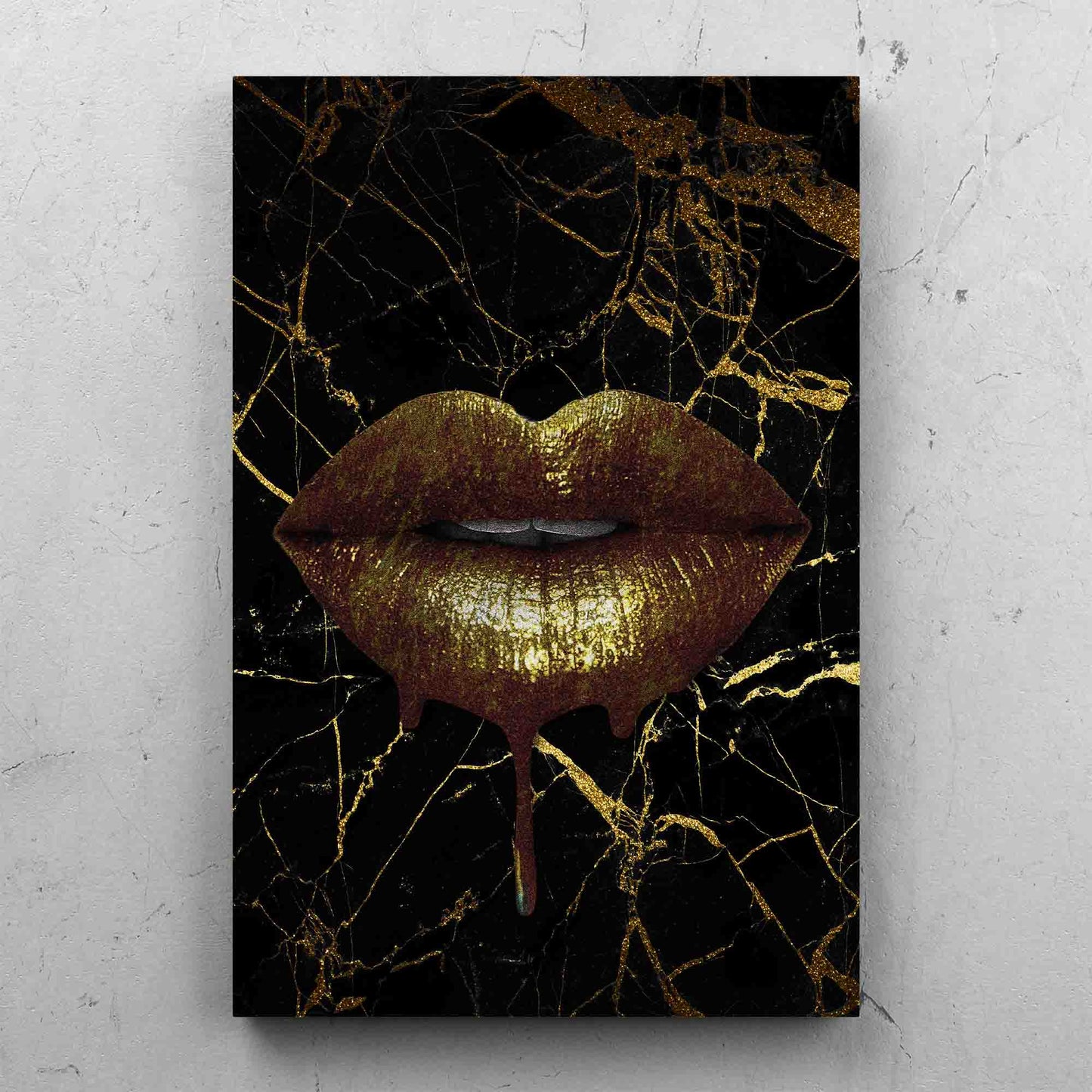 Gold Lips