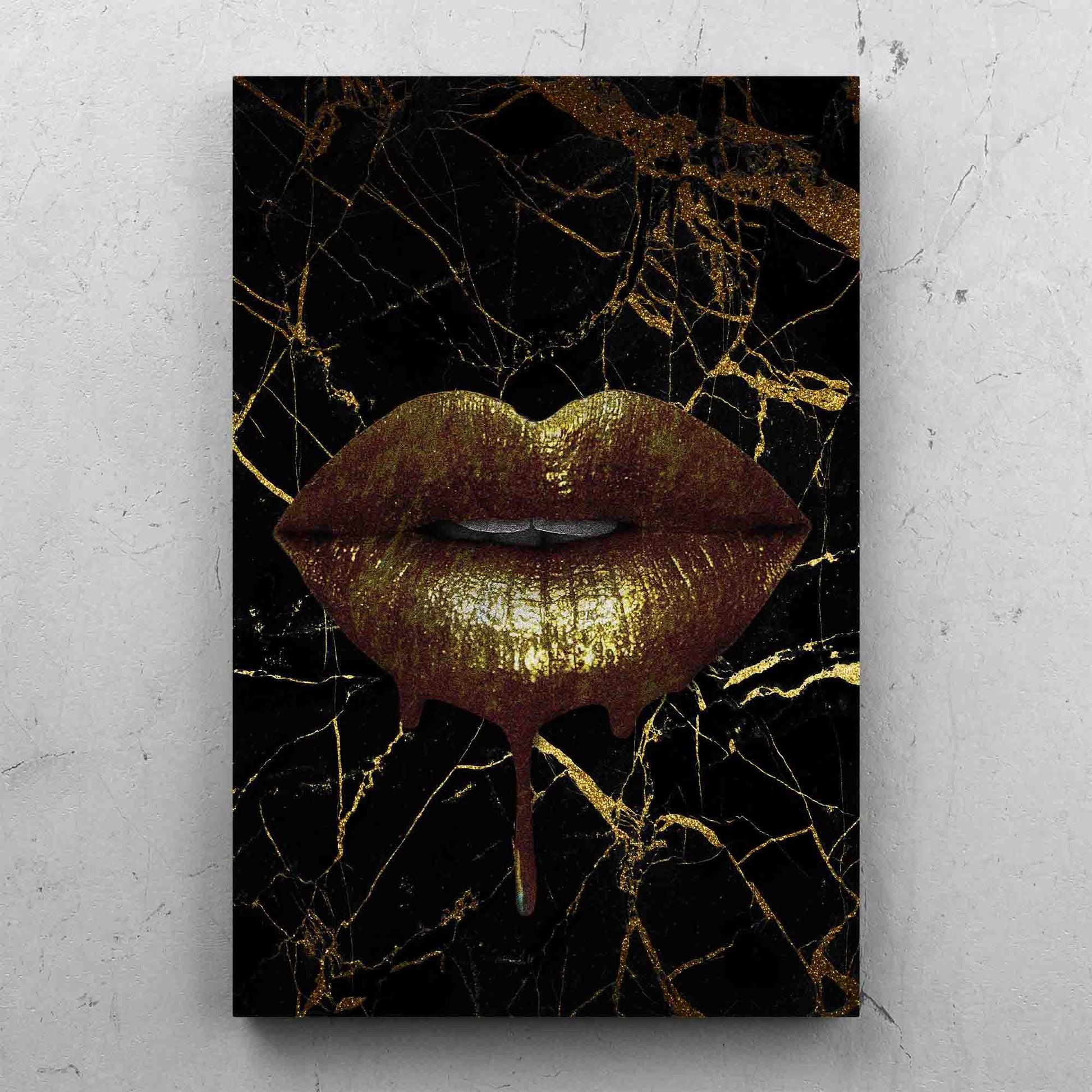 Gold Lips