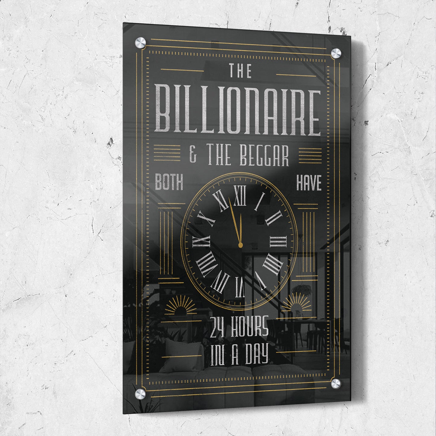 Billionaire & Beggar