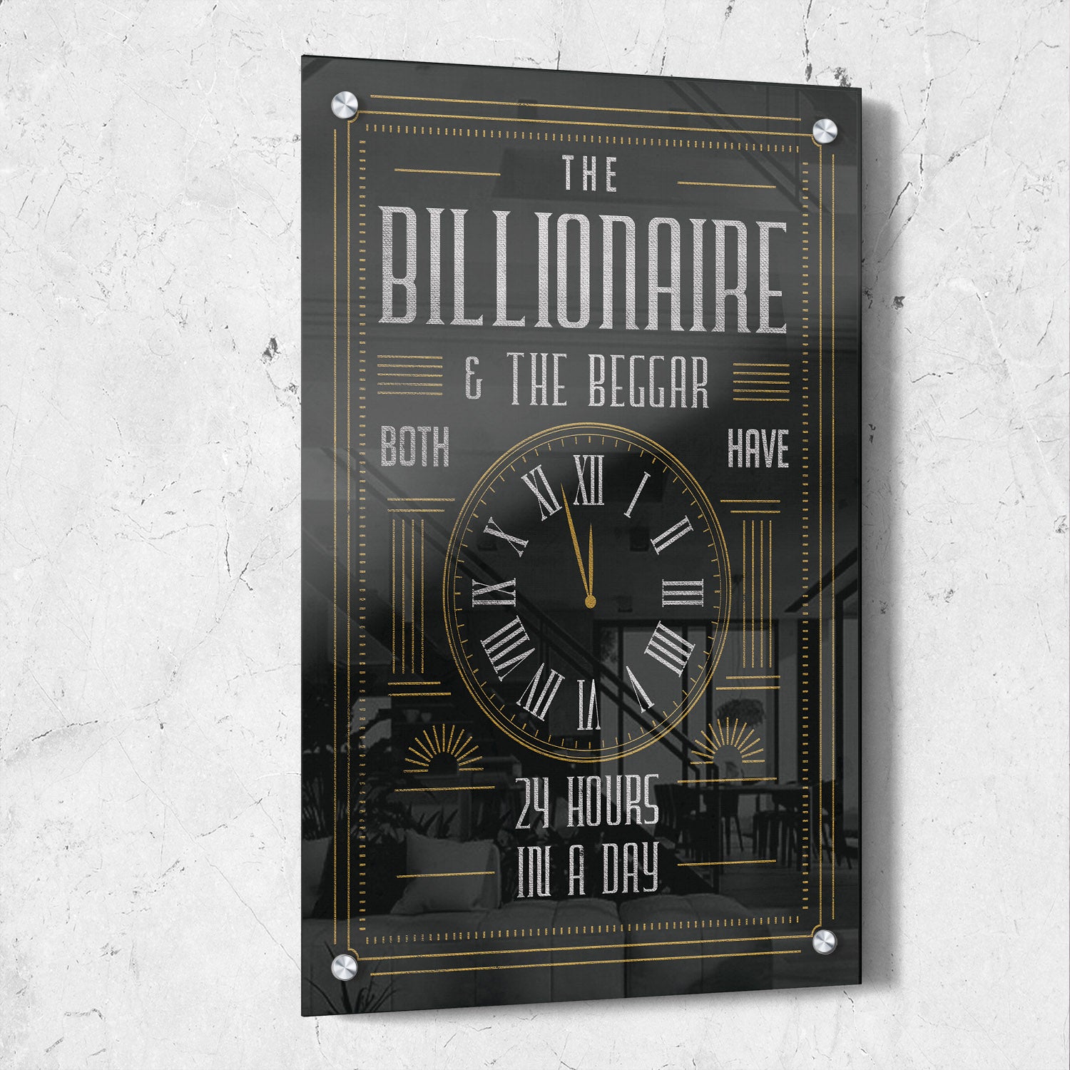 Billionaire & Beggar
