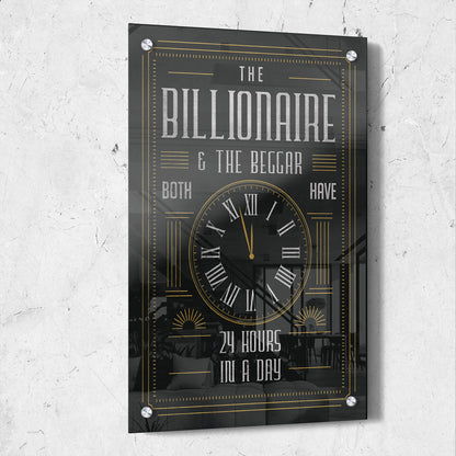Billionaire & Beggar
