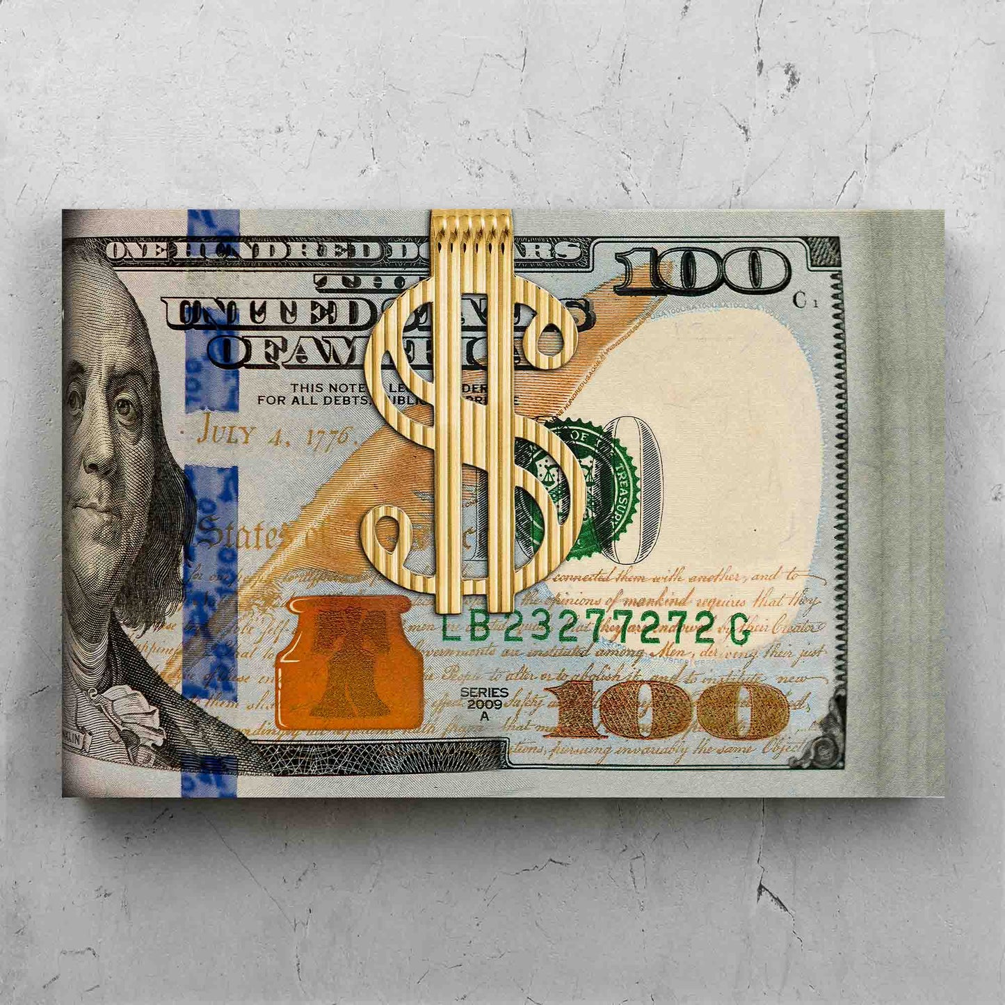 Gold Money Clip