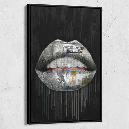 Money Lips Drip Diamond Teeth
