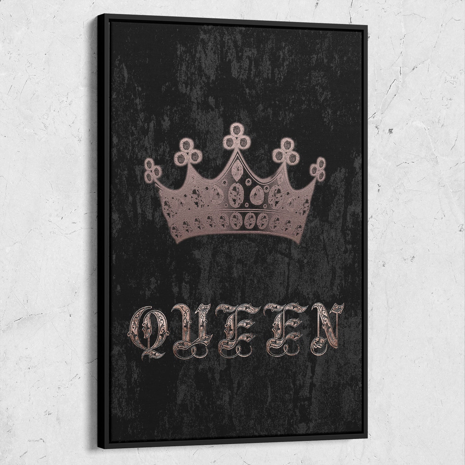 Gold Queen Crown