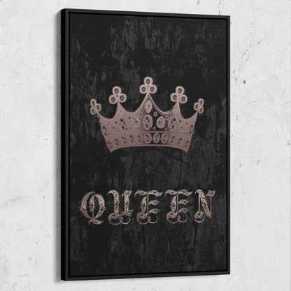 Gold Queen Crown