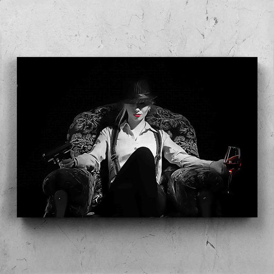 Gangster Red Wine Beauty