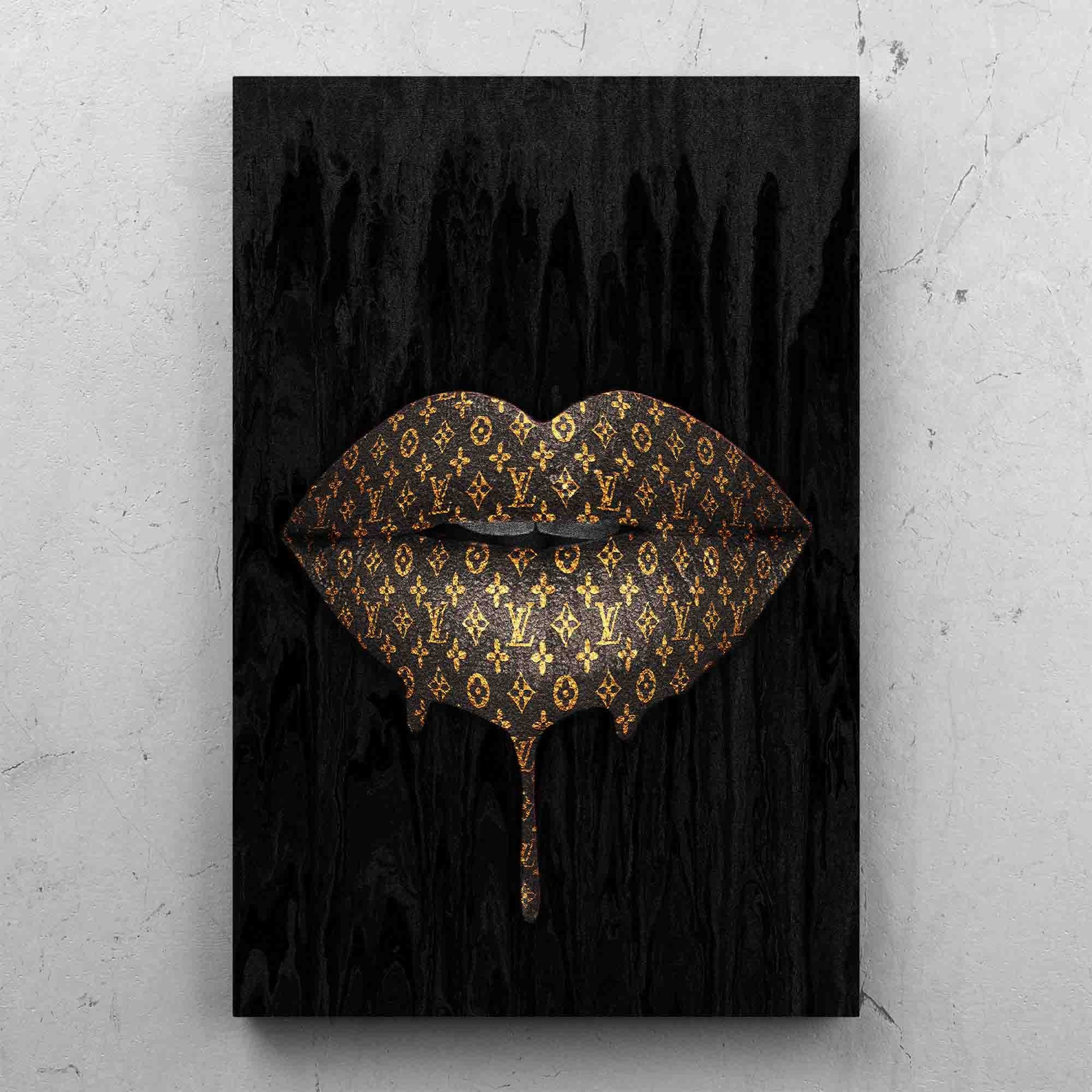 Louis LV Inspired Lips Drip