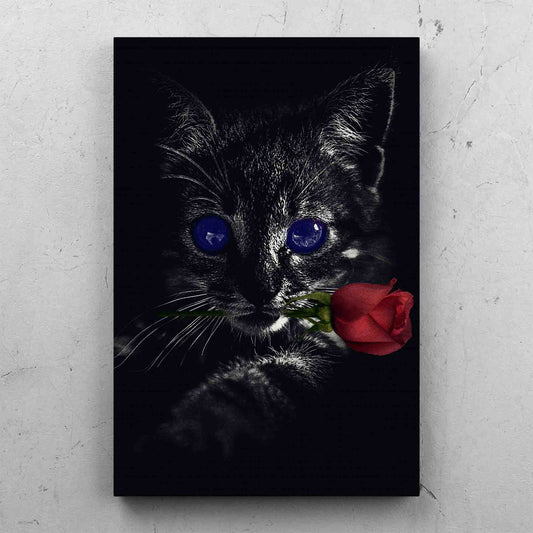 Dark Kitten Rose