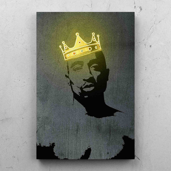 Tupac Neon Crown