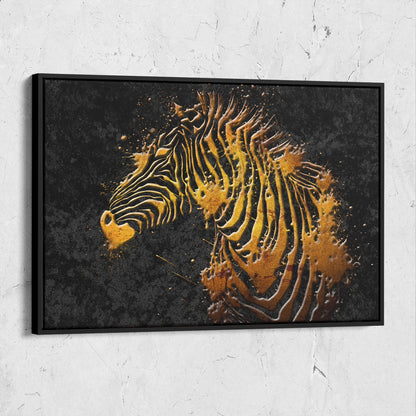 Gold Zebra