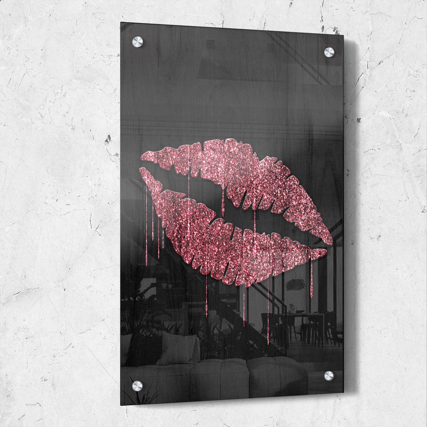 Pink Lip Kiss