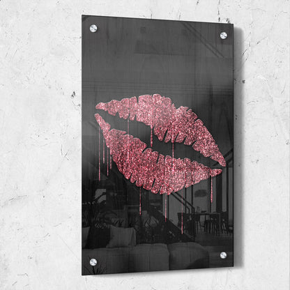 Pink Lip Kiss