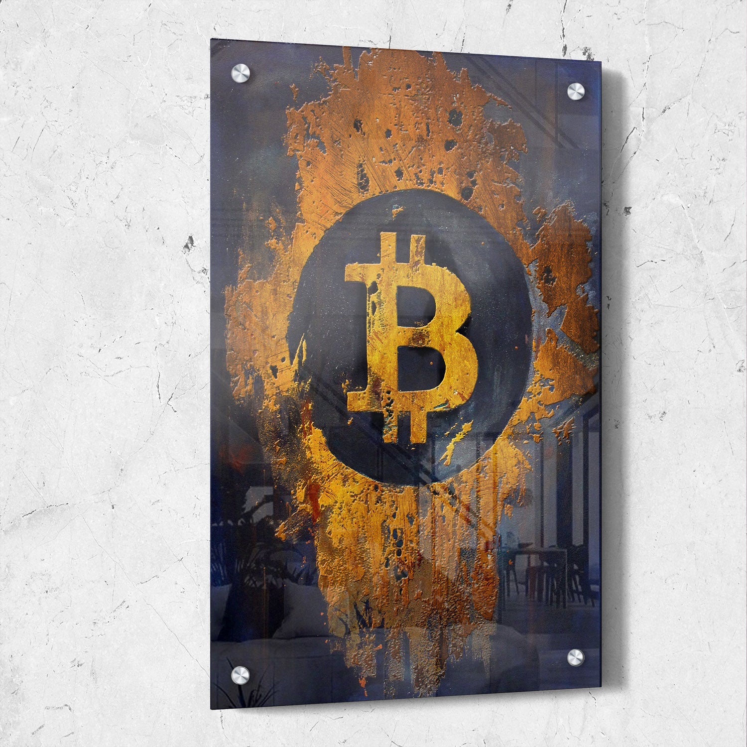 Bitcoin Painting